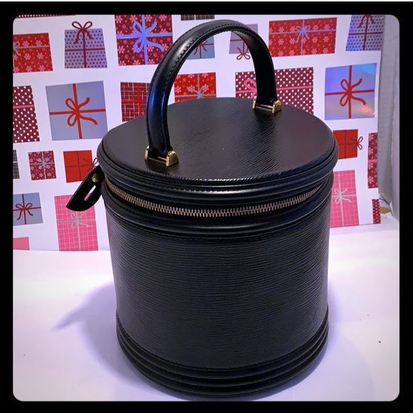 VTG Louis Vuitton  Black Cannes Leather  Bag - Picture 7 of 16